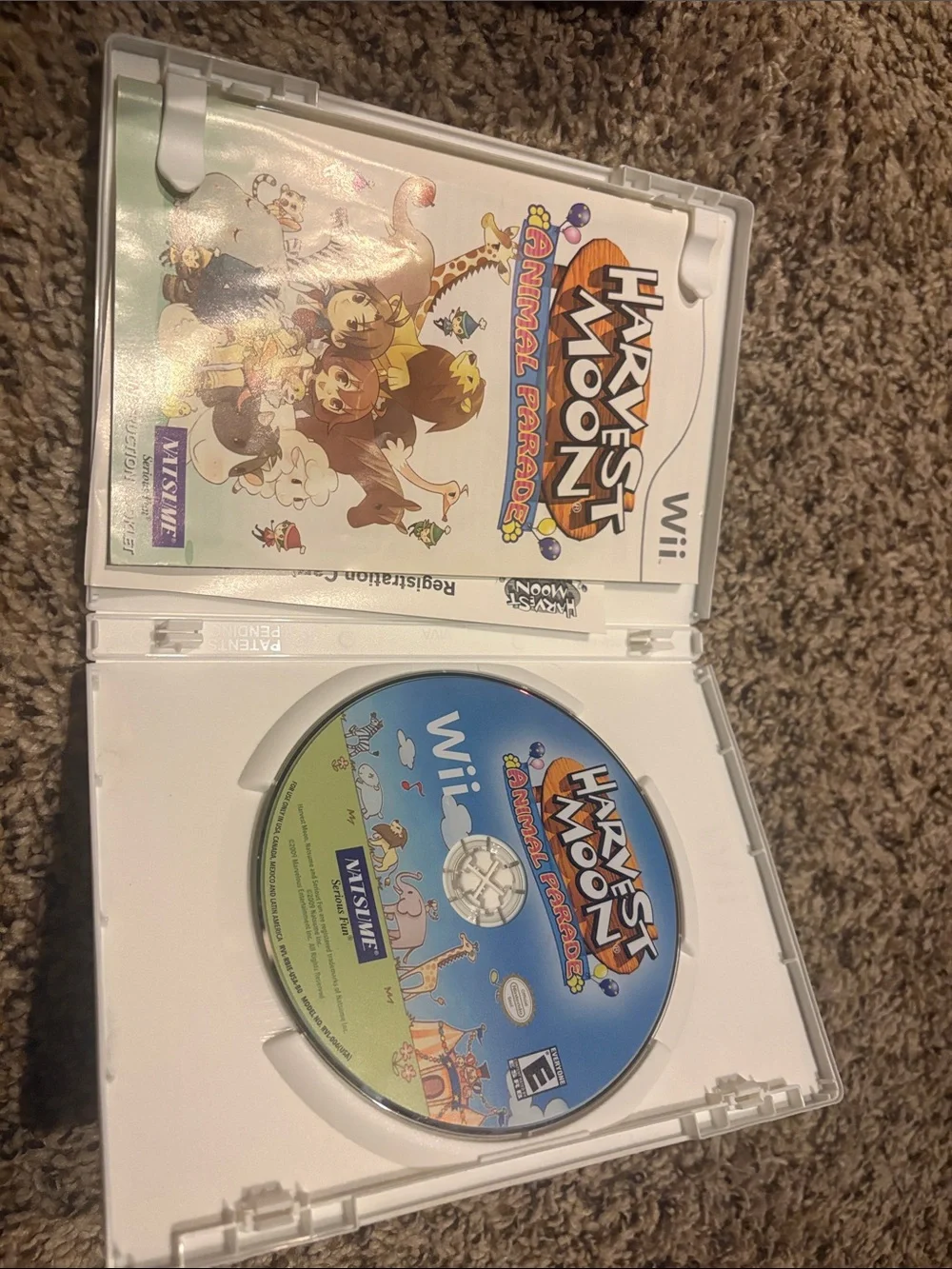 Harvest Moon: Animal Parade - Wii